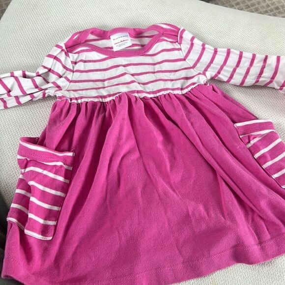 Hanna Andersson Pink dress  - Picture 3 of 4